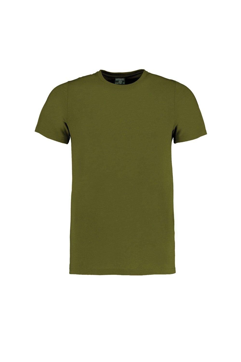Футболка Superwash 60 градусов Kustom Kit, хаки
Футболка Superwash 60 градусов Kustom Kit, хаки