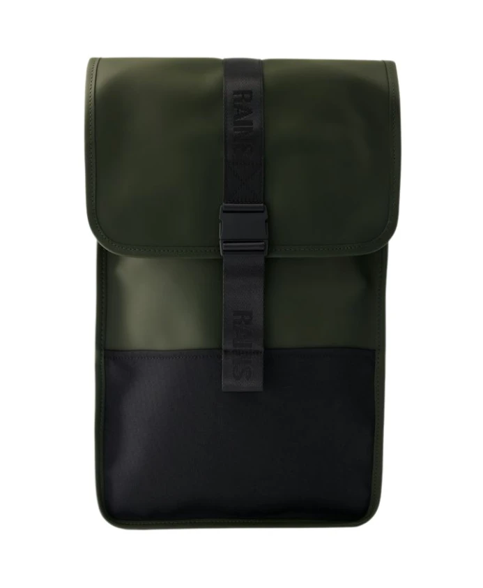 Синтетический дорожный рюкзак Rains, зеленый
Синтетический дорожный рюкзак Rains, зеленый