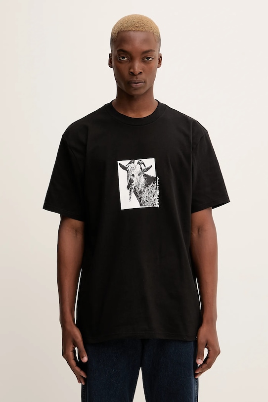 Хлопковая футболка Dickies, черный
Хлопковая футболка Dickies, черный