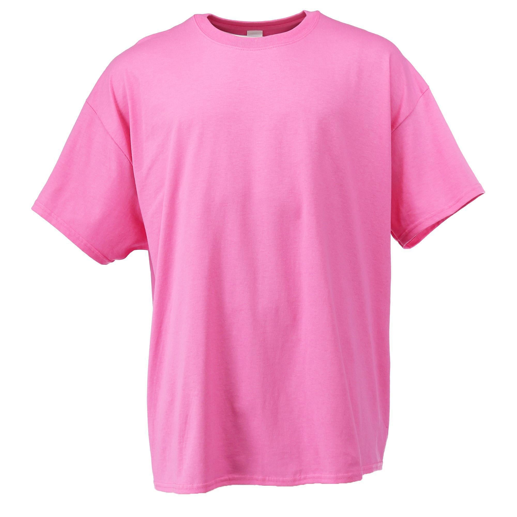 Мужская классическая футболка с круглым вырезом для больших и высоких мужчин Gildan, цвет azalea
Мужская классическая футболка с круглым вырезом для больших и высоких мужчин Gildan, цвет azalea