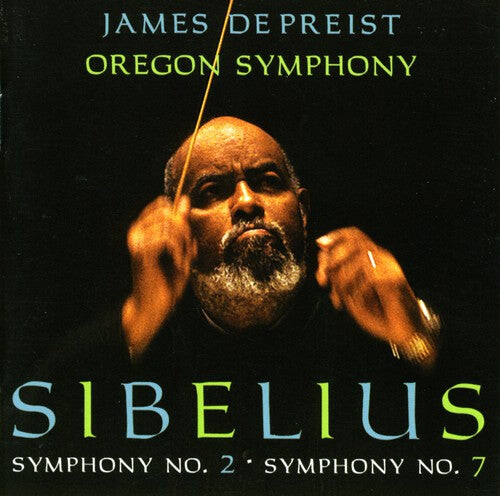 CD диск Sibelius / De Preist / Oregon Symphony: Symphony 2 & 7 
CD диск Sibelius / De Preist / Oregon Symphony: Symphony 2 & 7