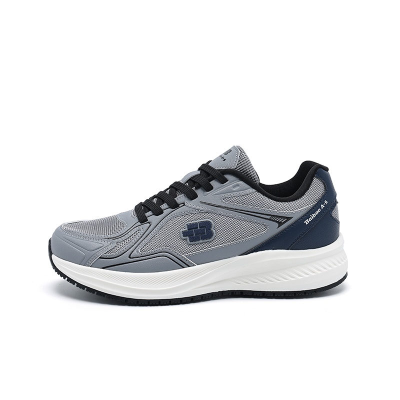 Мужские низкие повседневные кроссовки с противоскользящим и износостойким покрытием Baibao, светлый medium серый
Мужские низкие повседневные кроссовки с противоскользящим и износостойким покрытием Baibao, светлый medium серый