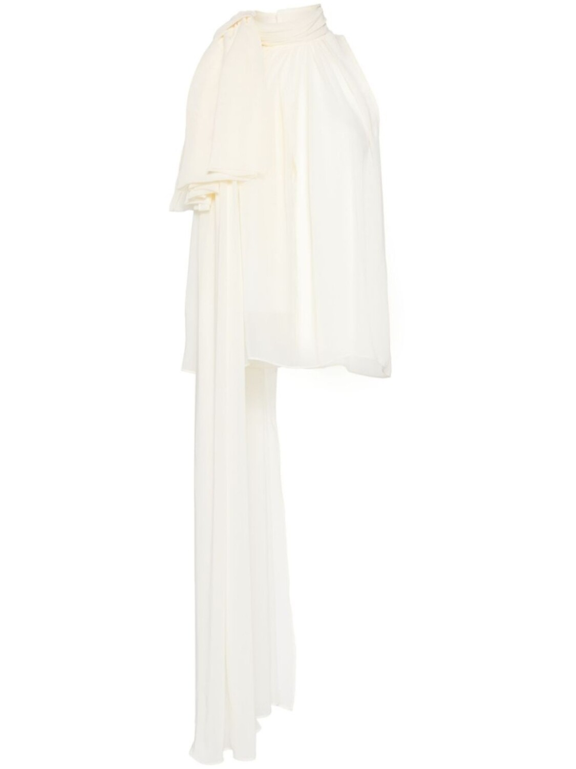 Топ с драпировкой Isabel Sanchis, белый
Топ с драпировкой Isabel Sanchis, белый