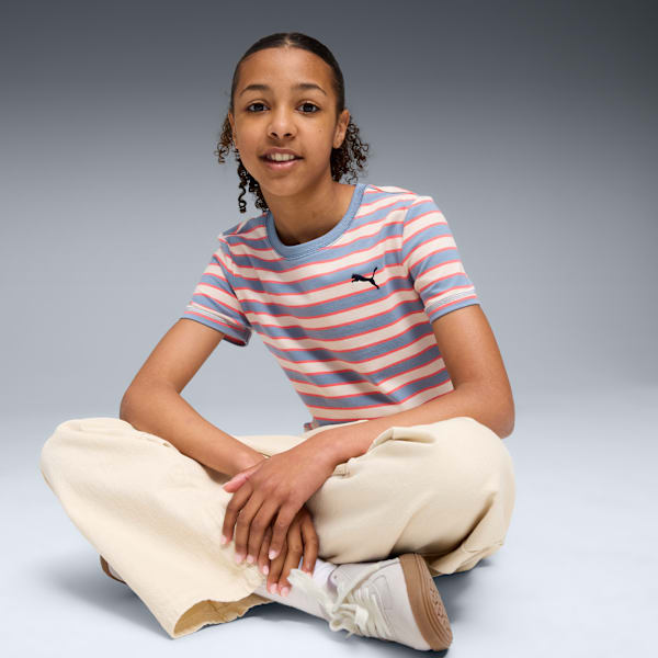 Футболка для больших детей Puma Wardrobe Essentials, синий
Футболка для больших детей Puma Wardrobe Essentials, синий