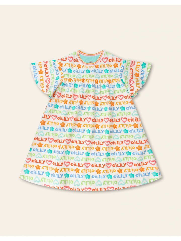 Платье Oilily, белый 
Платье Oilily, белый