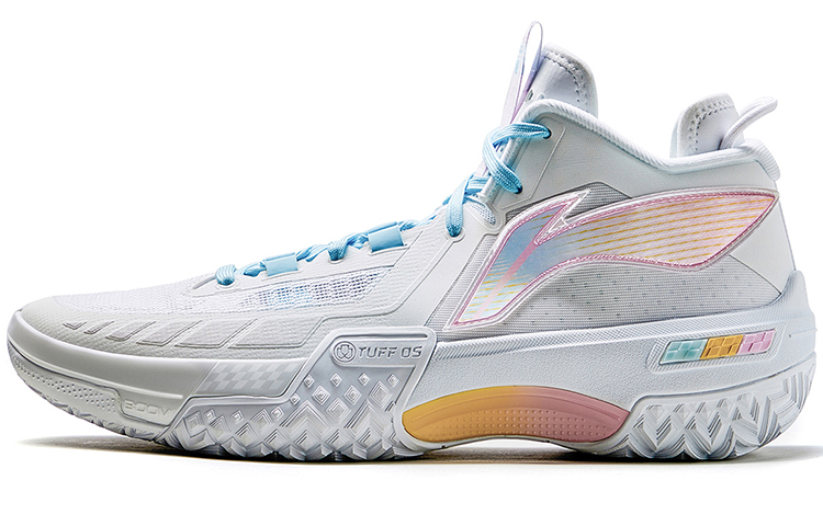 LINING ЛиНинг Шаттер Эйнджел амортизирующие нескользящие баскетбольные кроссовки мидтоп мужские стандартный белый, цвет Standard White
LINING ЛиНинг Шаттер Эйнджел амортизирующие нескользящие баскетбольные кроссовки мидтоп мужские стандартный белый, цвет Standard White