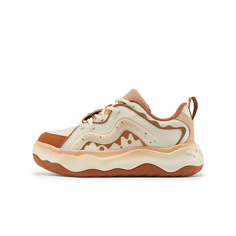 Износостойкие низкие детские кроссовки для скейтбординга XTEP, белый/сиреневый/коричневый
Износостойкие низкие детские кроссовки для скейтбординга XTEP, белый/сиреневый/коричневый