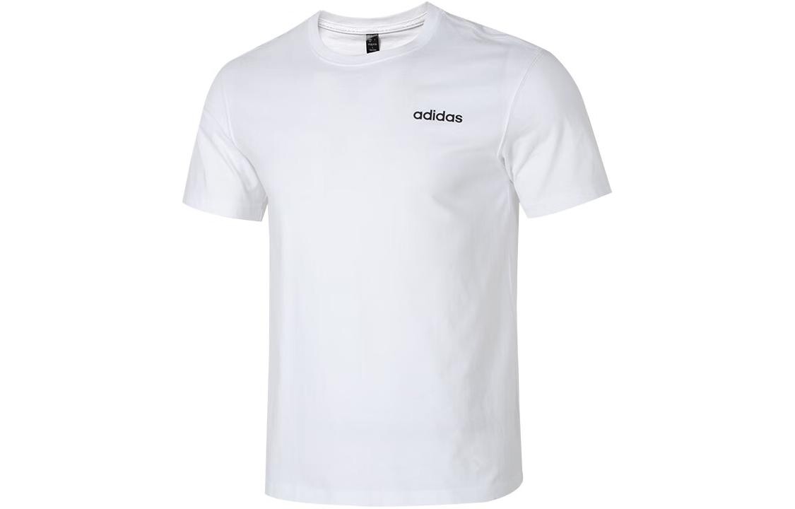 Adidas Мужская футболка, Белый 
Adidas Мужская футболка, Белый