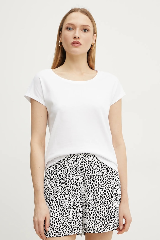 Майка из хлопка Max&Co., белый
Майка из хлопка Max&Co., белый