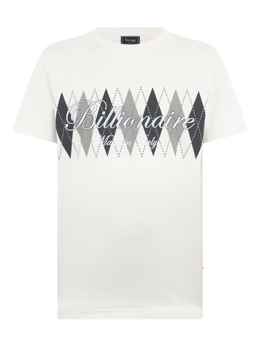 Футболка с круглым вырезом Billionaire, белый
Футболка с круглым вырезом Billionaire, белый