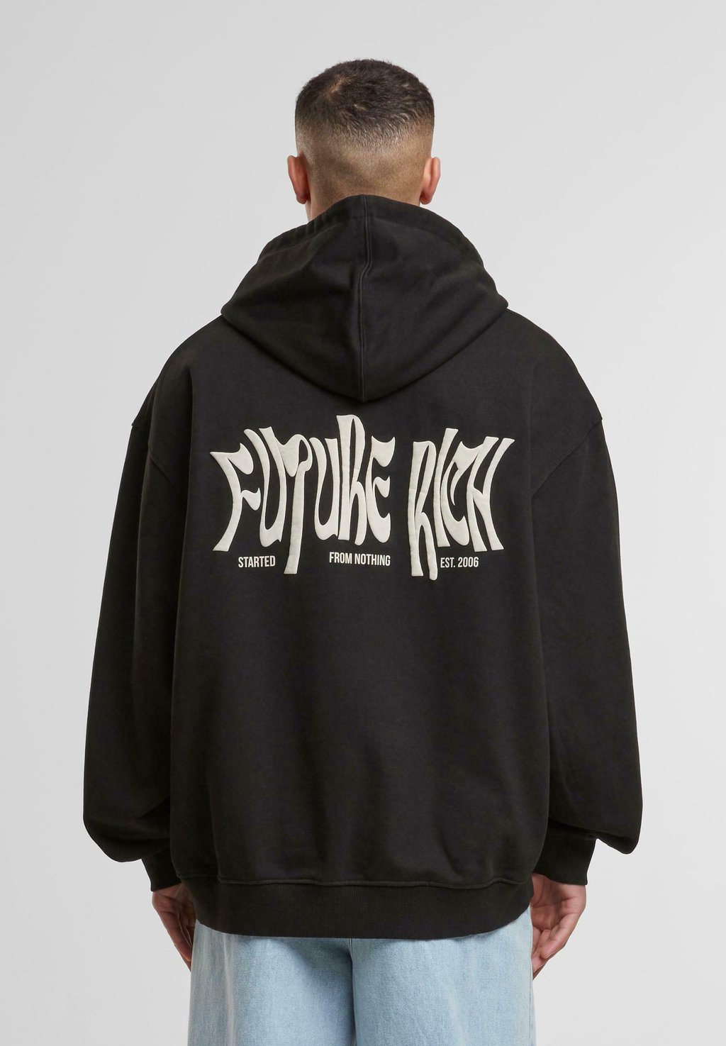 Толстовка FUTURE RICH - Hoodie DEF, антрацит 
Толстовка FUTURE RICH - Hoodie DEF, антрацит