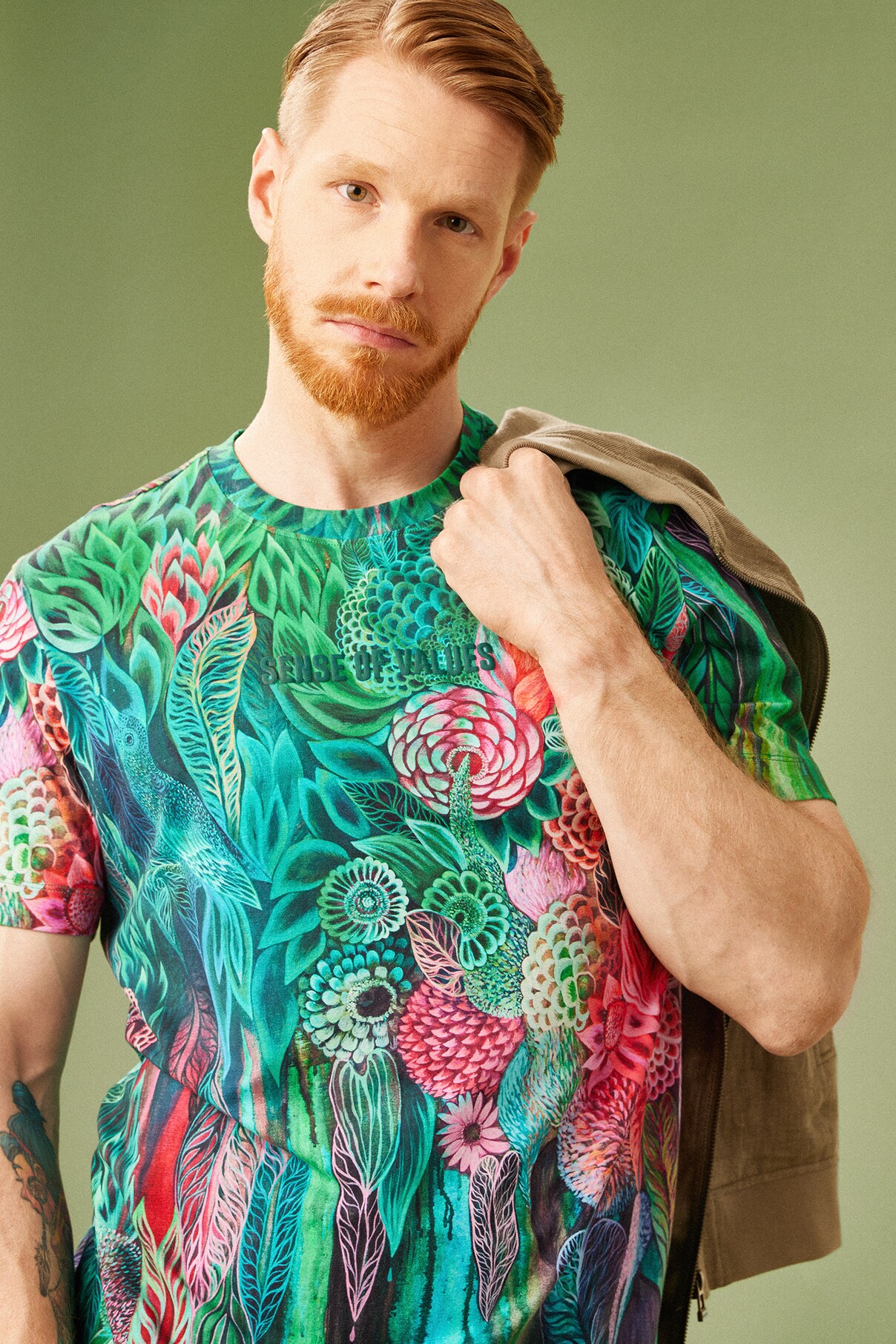 Футболка Medicine, мультиколор
Футболка Medicine, мультиколор