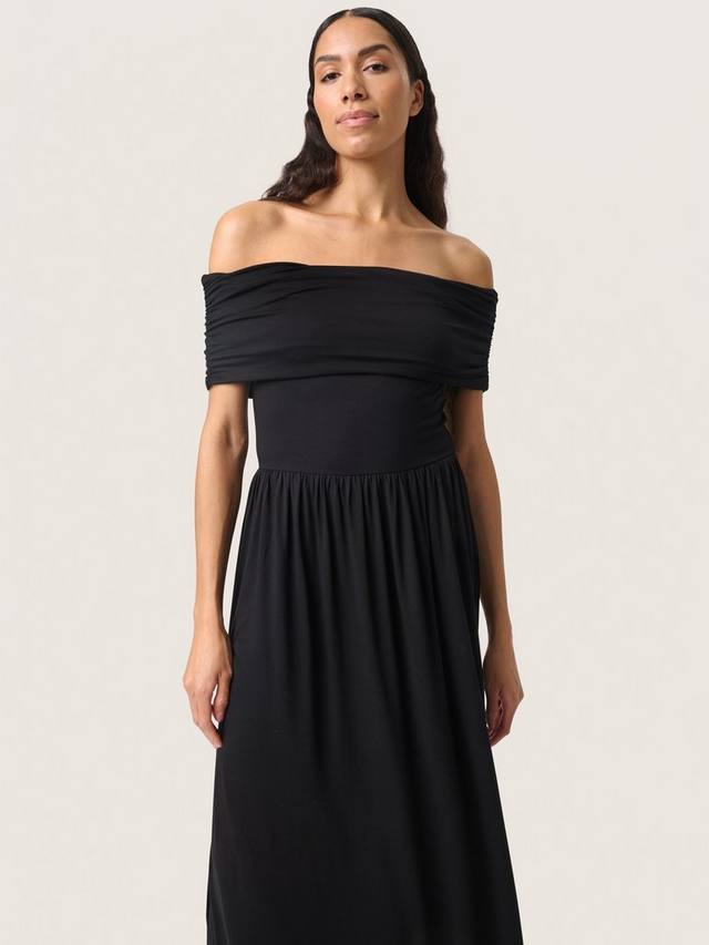 Платье Hanadi с открытыми плечами Soaked In Luxury, Black
Платье Hanadi с открытыми плечами Soaked In Luxury, Black