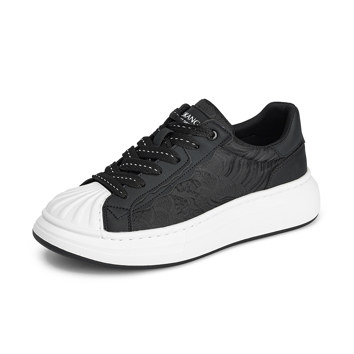 AOKANG Низкие мужские кроссовки для скейтбординга, черные
AOKANG Низкие мужские кроссовки для скейтбординга, черные