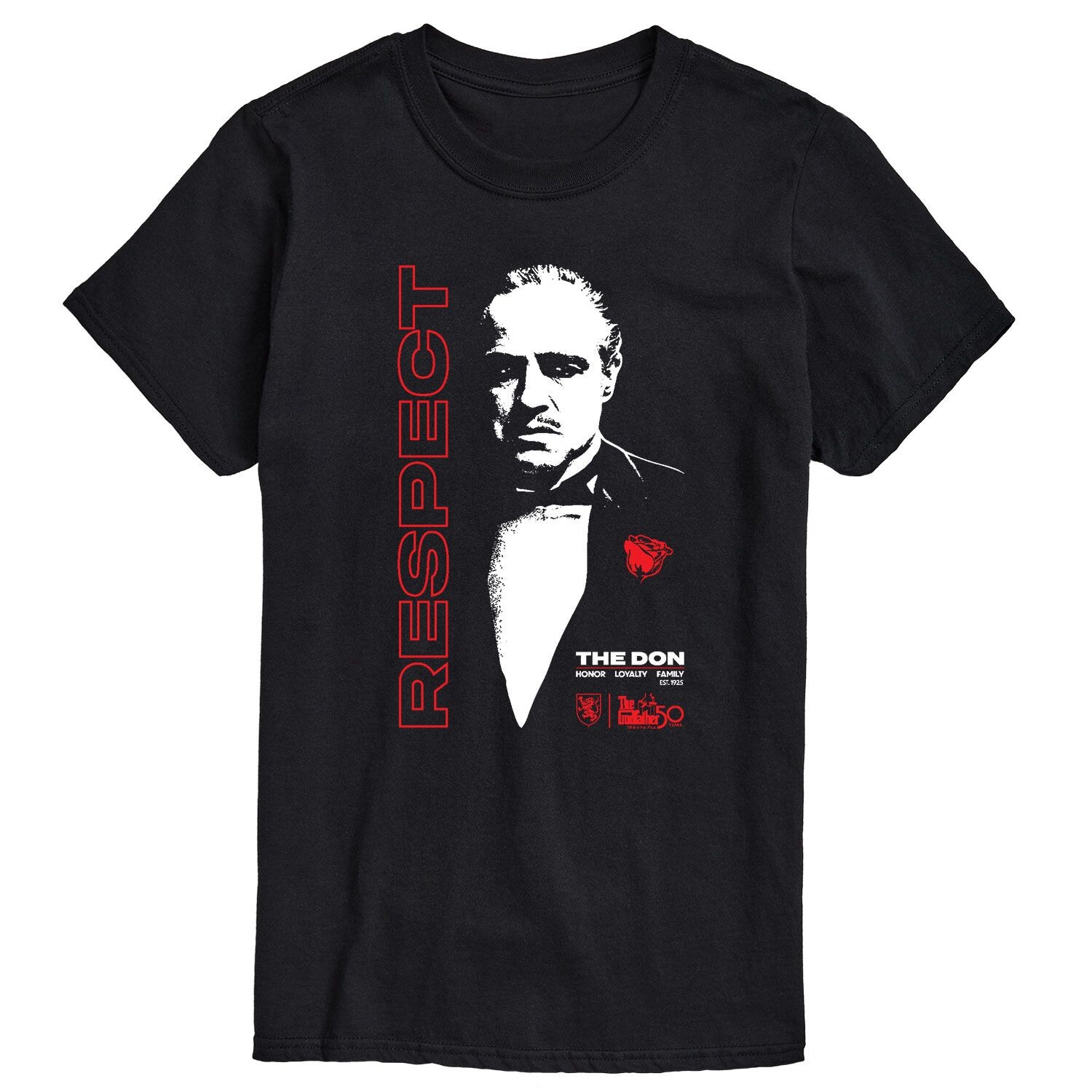 Мужская футболка The Godfather Respect Licensed Character
Мужская футболка The Godfather Respect Licensed Character