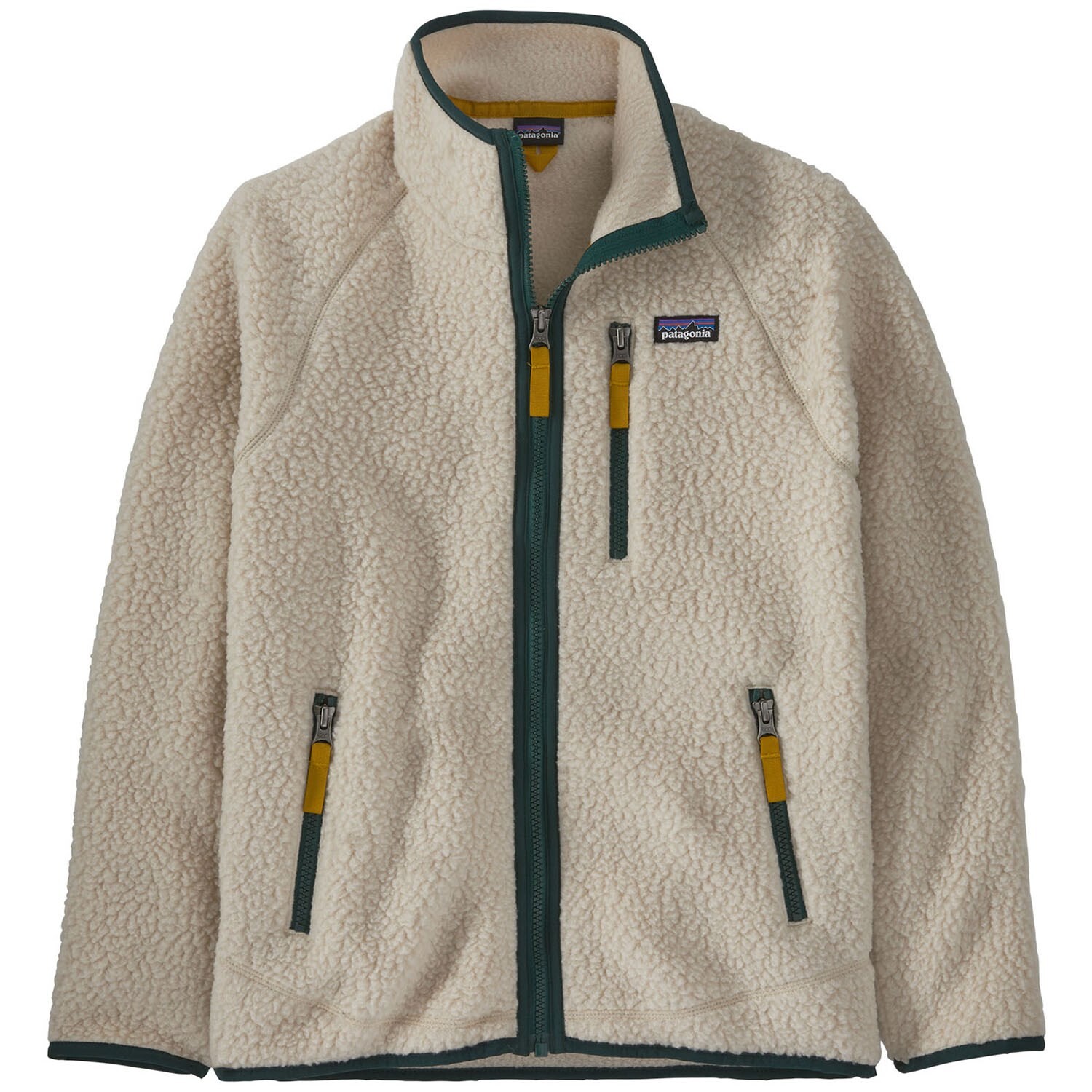 Утепленная куртка детская Patagonia Retro Pile Fleece, зеленый
Утепленная куртка детская Patagonia Retro Pile Fleece, зеленый