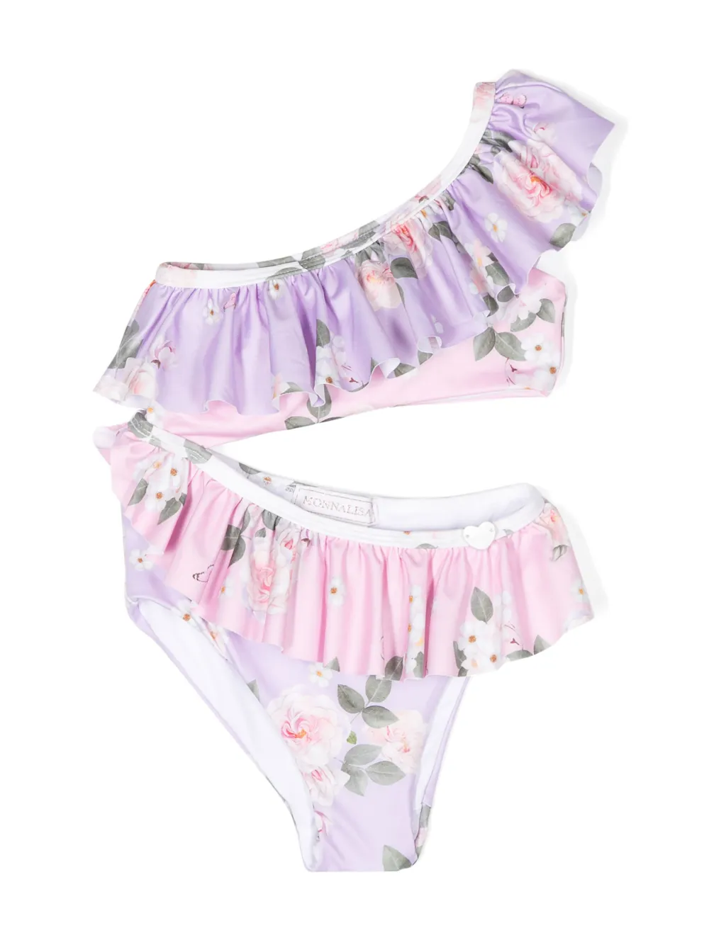 Купальник с цветочным принтом Monnalisa, фиолетовый
Купальник с цветочным принтом Monnalisa, фиолетовый