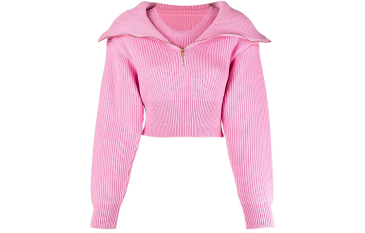 Jacquemus Свитер La Maille Risoul 'Light Pink'
Jacquemus Свитер La Maille Risoul 'Light Pink'