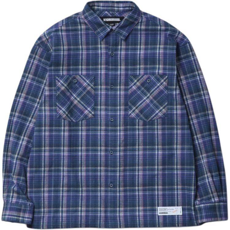 Рубашка унисекс NEIGHBORHOOD, фиолетовый
Рубашка унисекс NEIGHBORHOOD, фиолетовый