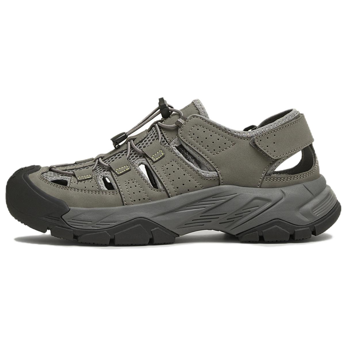 TATA Мужские треккинговые туфли для речных походов серые, цвет Gray 
TATA Мужские треккинговые туфли для речных походов серые, цвет Gray