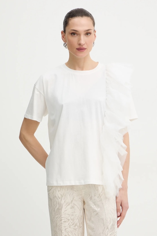 Футболка Twinset, бежевый
Футболка Twinset, бежевый