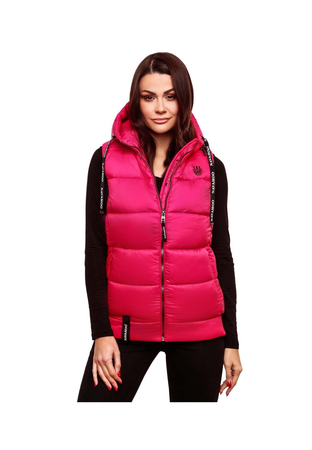 Стеганый жилет Kassidy NAVAHOO, розовый
Стеганый жилет Kassidy NAVAHOO, розовый