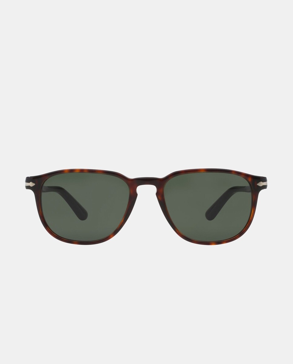 Мужские квадратные солнцезащитные очки из ацетата гаваны Persol, коричневый
Мужские квадратные солнцезащитные очки из ацетата гаваны Persol, коричневый