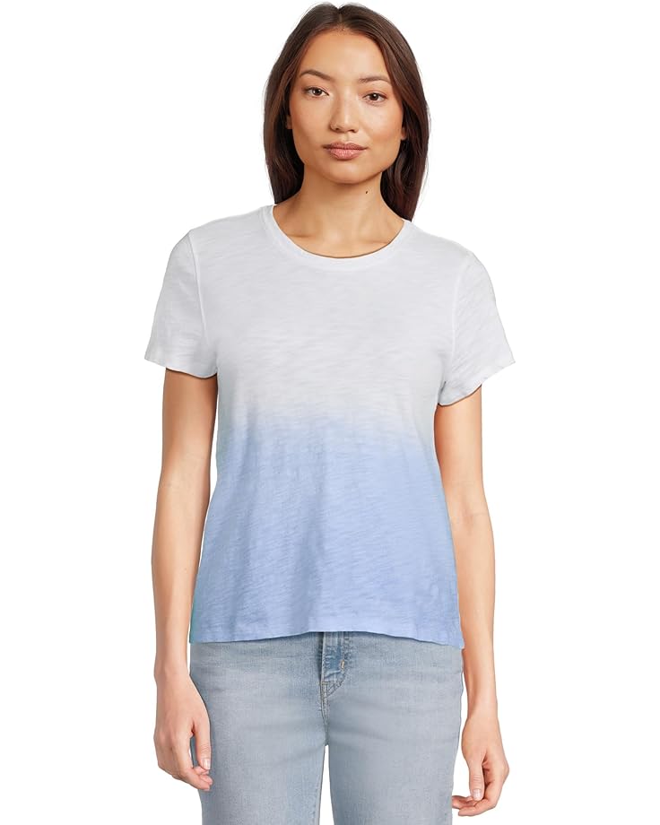 Футболка Lilla P Ombre Short Sleeve Tee, цвет Harbor Ombre 
Футболка Lilla P Ombre Short Sleeve Tee, цвет Harbor Ombre