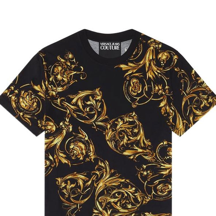 VERSACE JEANS COUTURE Футболка SS22 мужская черная, Черный, VERSACE JEANS COUTURE Футболка SS22 мужская черная
VERSACE JEANS COUTURE Футболка SS22 мужская черная, Черный, VERSACE JEANS COUTURE Футболка SS22 мужская черная