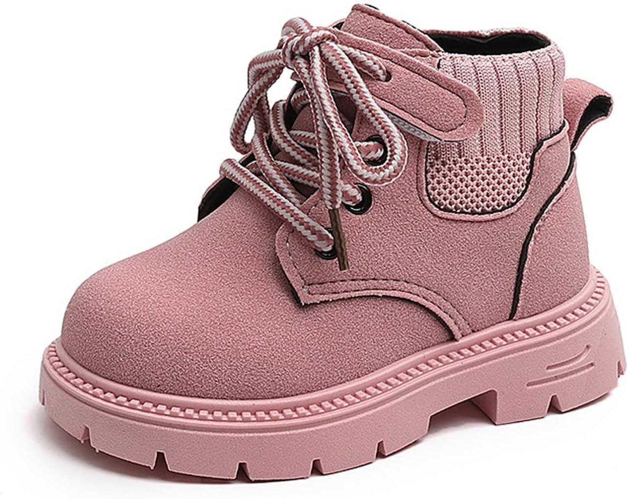 Детские ботинки для девочек и мальчиков, боевые, для походов и снега, водонепроницаемые, с нескользящей подошвой, модные рабочие ботинки на щиколотку с шнуровкой и боковой молнией для маленьких и больших детей Generic, A01 Pink
Детские ботинки для девочек и мальчиков, боевые, для походов и снега, водонепроницаемые, с нескользящей подошвой, модные рабочие ботинки на щиколотку с шнуровкой и боковой молнией для маленьких и больших детей Generic, A01 Pink