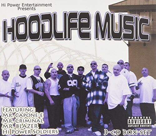 CD диск Hipower Entertainment: Hoodlife Music / Various: Hipower Entertainment: Hoodlife Music
CD диск Hipower Entertainment: Hoodlife Music / Various: Hipower Entertainment: Hoodlife Music