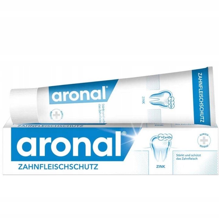 Зубная паста Elmex Aronal с цинком, защита десен, 75 мл Inna marka
Зубная паста Elmex Aronal с цинком, защита десен, 75 мл Inna marka