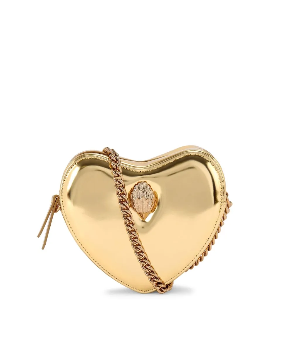 Женская сумка-сердце с цепочкой Kurt Geiger, золотой
Женская сумка-сердце с цепочкой Kurt Geiger, золотой