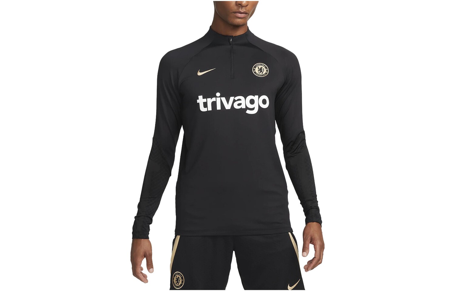 Мужское футбольное джерси Nike, цвет Black
Мужское футбольное джерси Nike, цвет Black