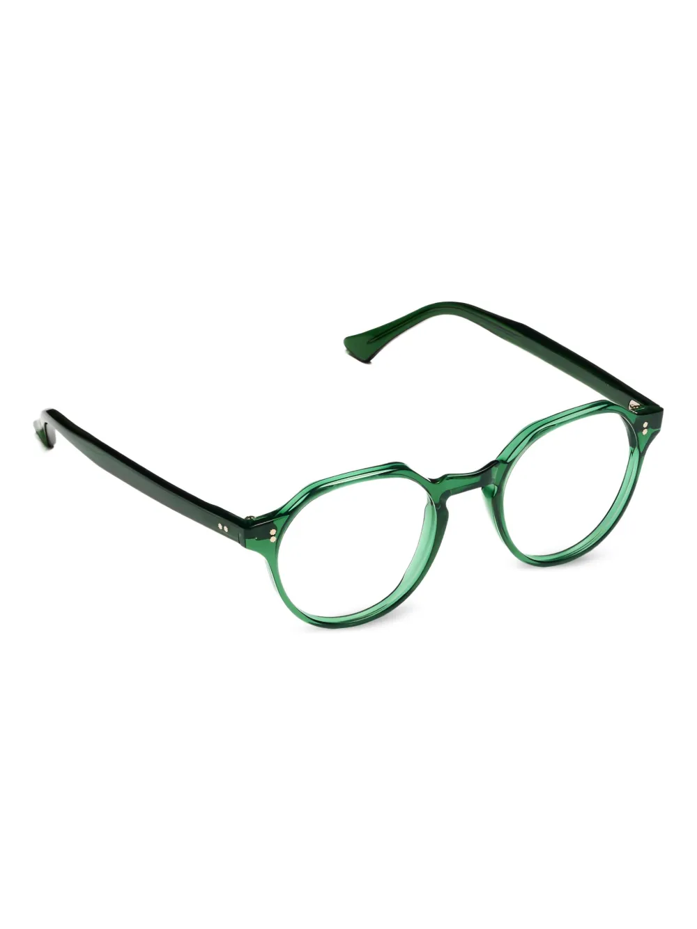 Очки Rex в геометричной оправе Kador, зеленый
Очки Rex в геометричной оправе Kador, зеленый