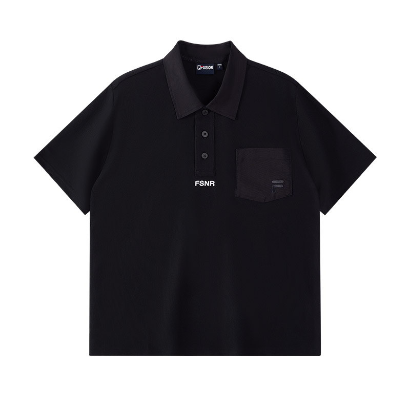 FILA FUSION Поло мужское угольно-черное Jet Black, Черный, FILA FUSION Поло мужское угольно-черное Jet Black
FILA FUSION Поло мужское угольно-черное Jet Black, Черный, FILA FUSION Поло мужское угольно-черное Jet Black