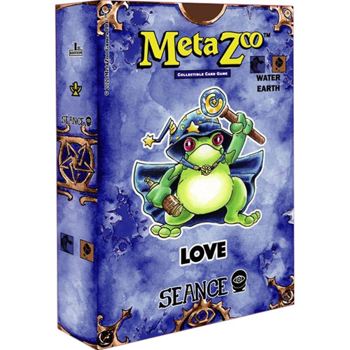 Карточная игра MetaZoo Games MetaZoo TCG: Seance 1st Edition Theme Deck - Love
Карточная игра MetaZoo Games MetaZoo TCG: Seance 1st Edition Theme Deck - Love