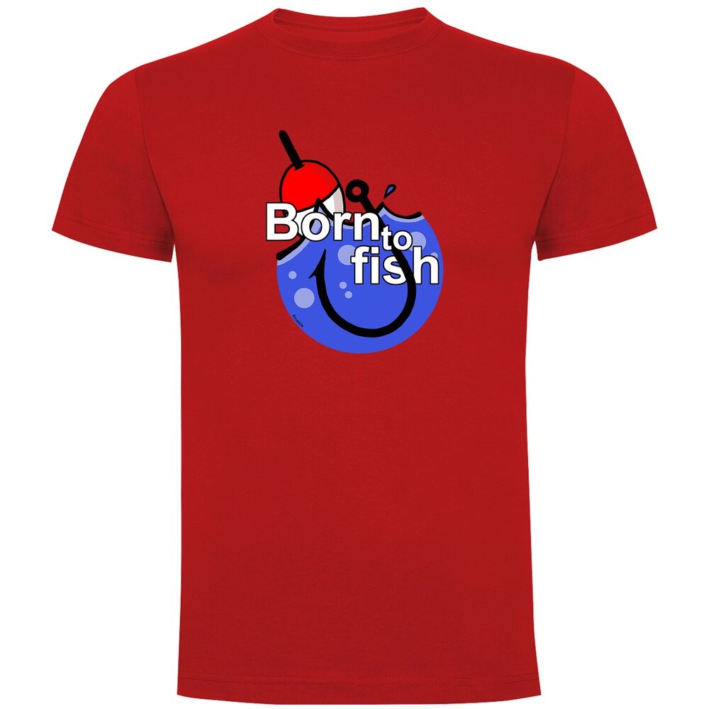 Футболка Kruskis Born To Fish Hook, красный
Футболка Kruskis Born To Fish Hook, красный