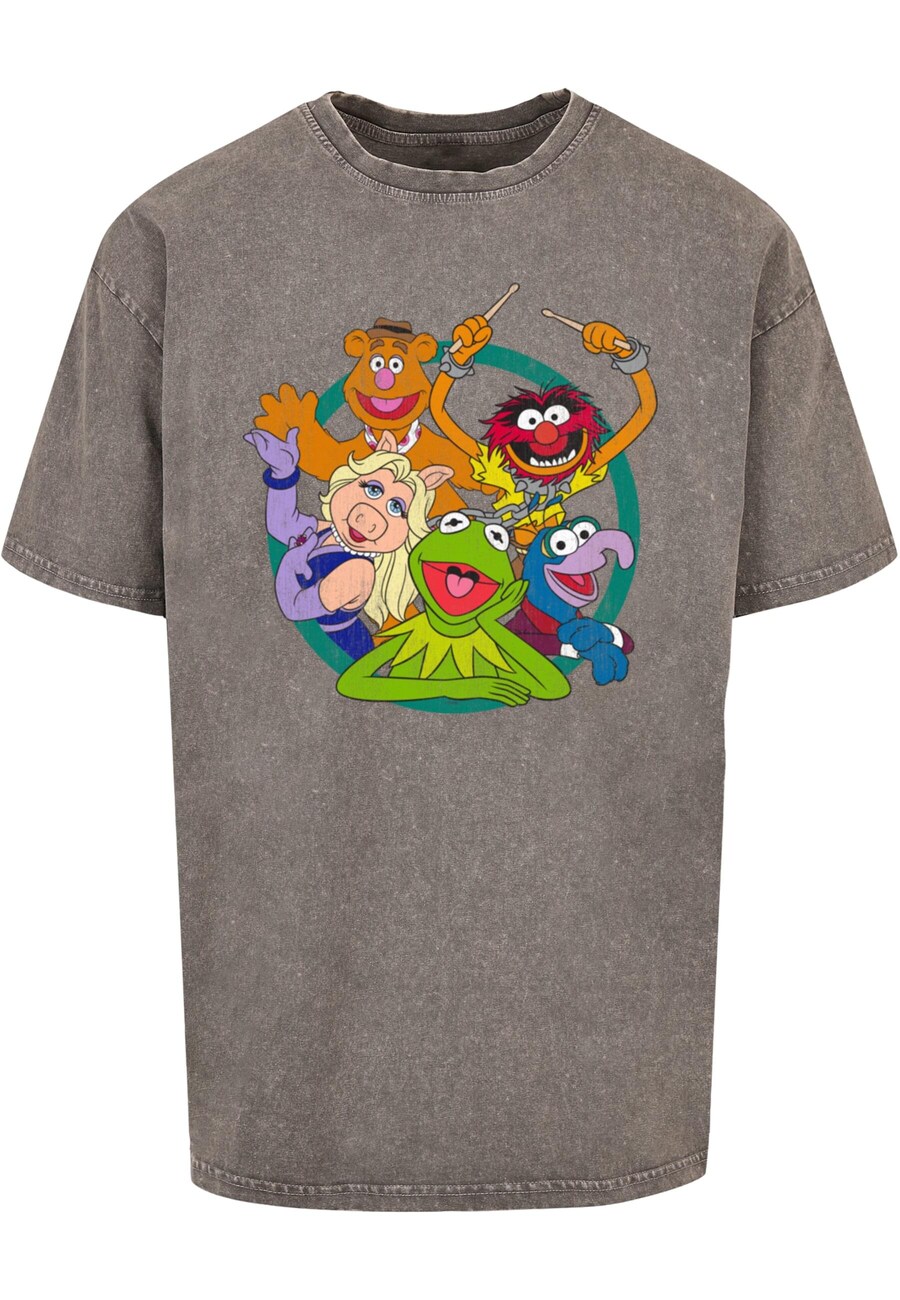 Рубашка ABSOLUTE CULT Muppets - Group Circle, пятнистый серый
Рубашка ABSOLUTE CULT Muppets - Group Circle, пятнистый серый