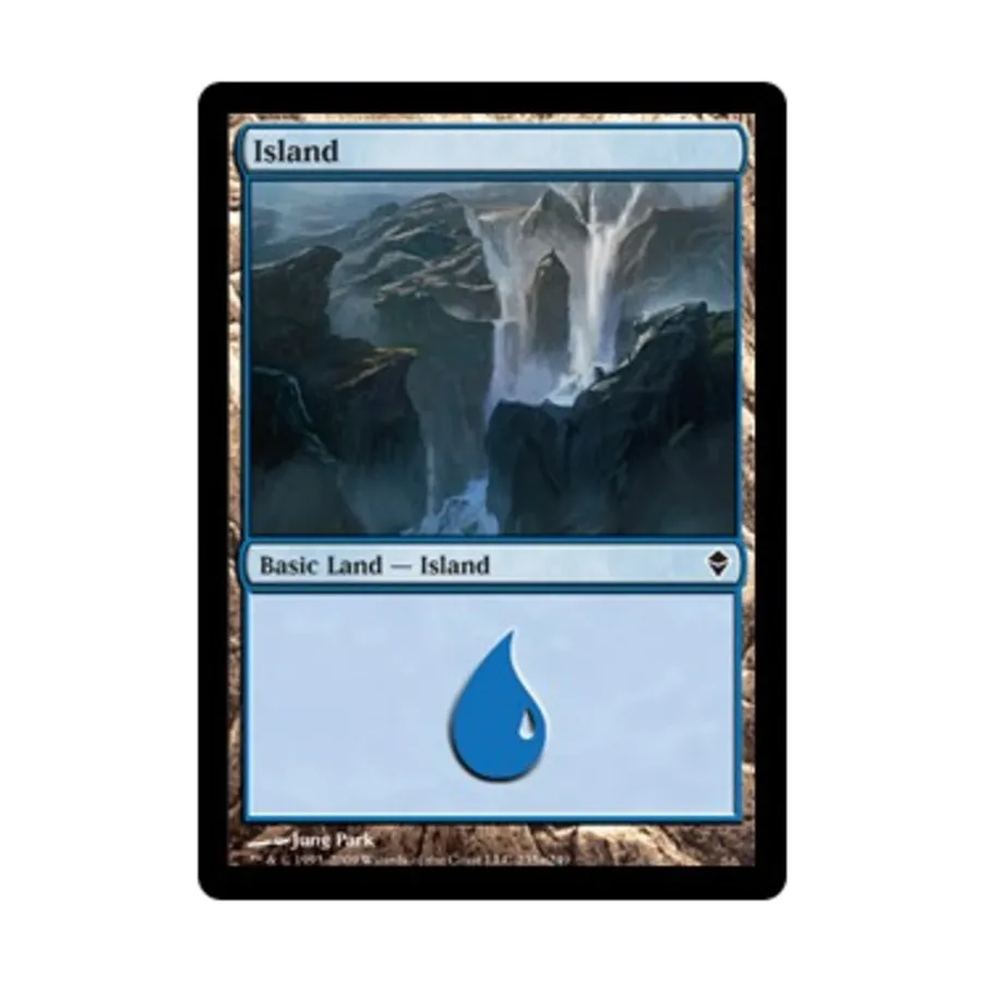 CCG Остров №235 (С), MTG - Zendikar
CCG Остров №235 (С), MTG - Zendikar