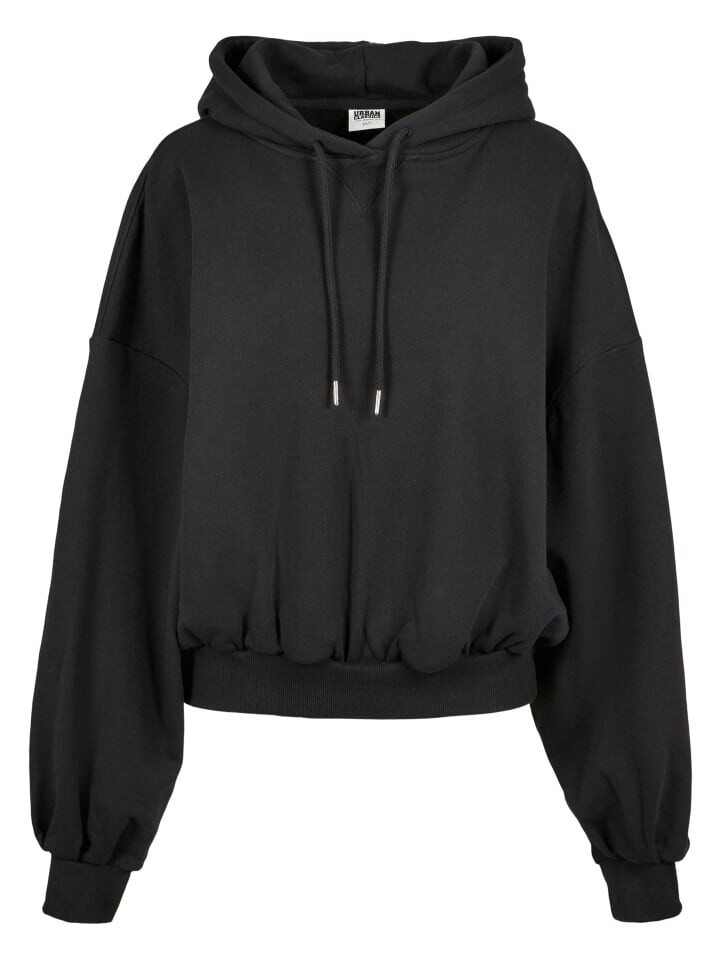 Толстовка Urban Classics, черный 
Толстовка Urban Classics, черный