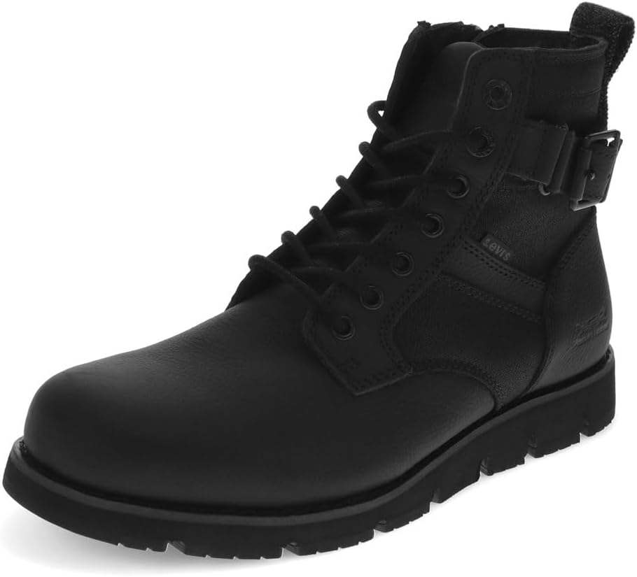 Мужские ботинки Levi's Chukka Ankle Boots, Black Monochrome
Мужские ботинки Levi's Chukka Ankle Boots, Black Monochrome