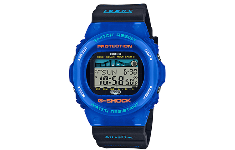 CASIO Мужские синие часы GWX-5700K-2JR
CASIO Мужские синие часы GWX-5700K-2JR