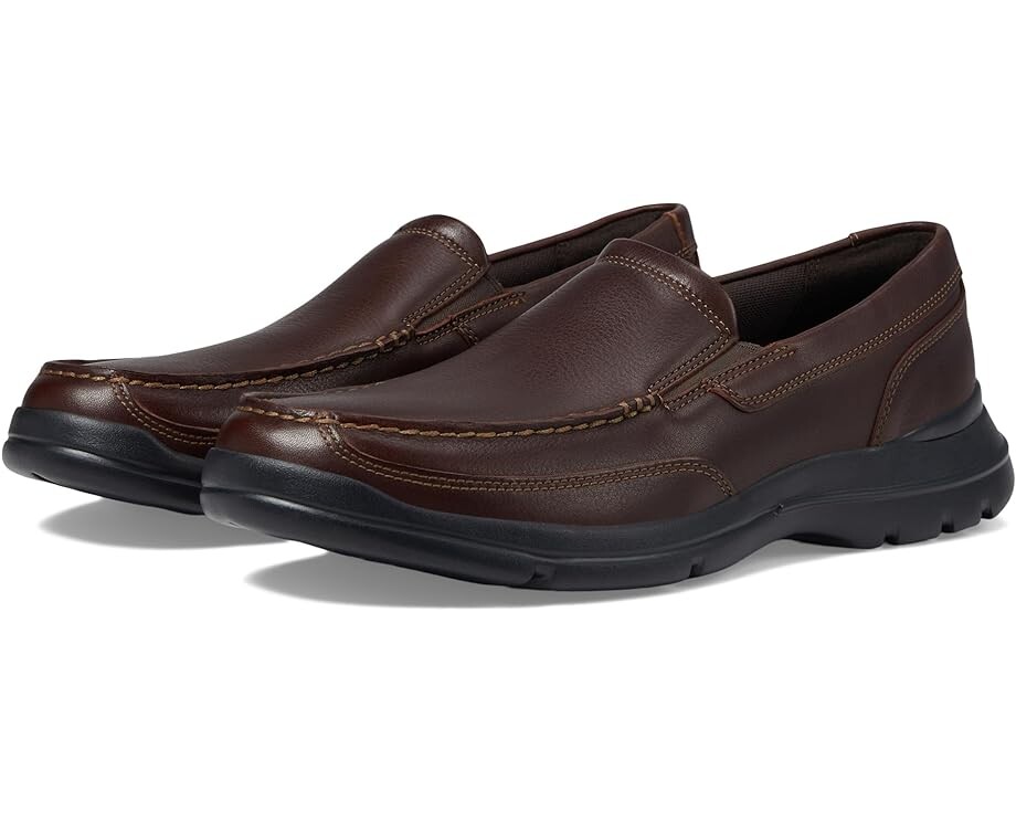 Лоферы Rockport Junction Point Slip-On, цвет Chocolate
Лоферы Rockport Junction Point Slip-On, цвет Chocolate