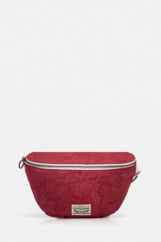 Поясная сумка хлопковая Levi'S, красный
Поясная сумка хлопковая Levi'S, красный
