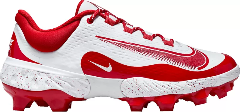 Мужские бейсбольные бутсы Nike Alpha Huarache Elite 4 MCS, цвет White/University Red
Мужские бейсбольные бутсы Nike Alpha Huarache Elite 4 MCS, цвет White/University Red