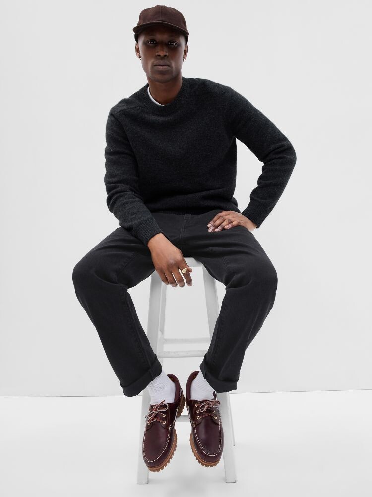 Узкие джинсы Gap, черный
Узкие джинсы Gap, черный