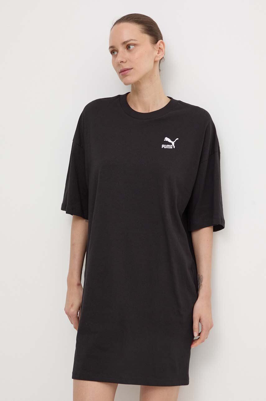 Платье Puma BETTER CLASSIC из хлопка, черный
Платье Puma BETTER CLASSIC из хлопка, черный