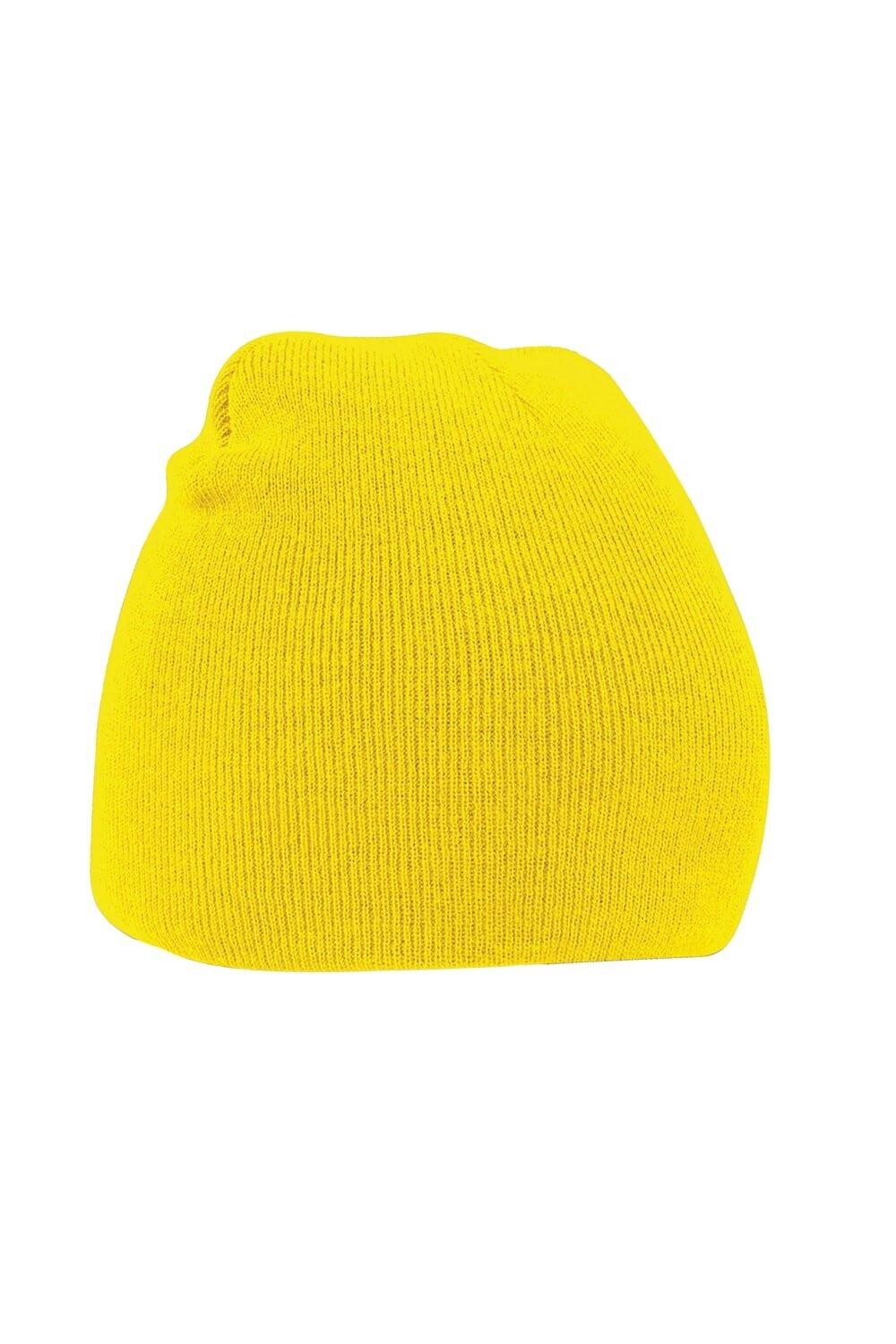 Оригинальная шапка без застежки Beechfield, желтый
Оригинальная шапка без застежки Beechfield, желтый