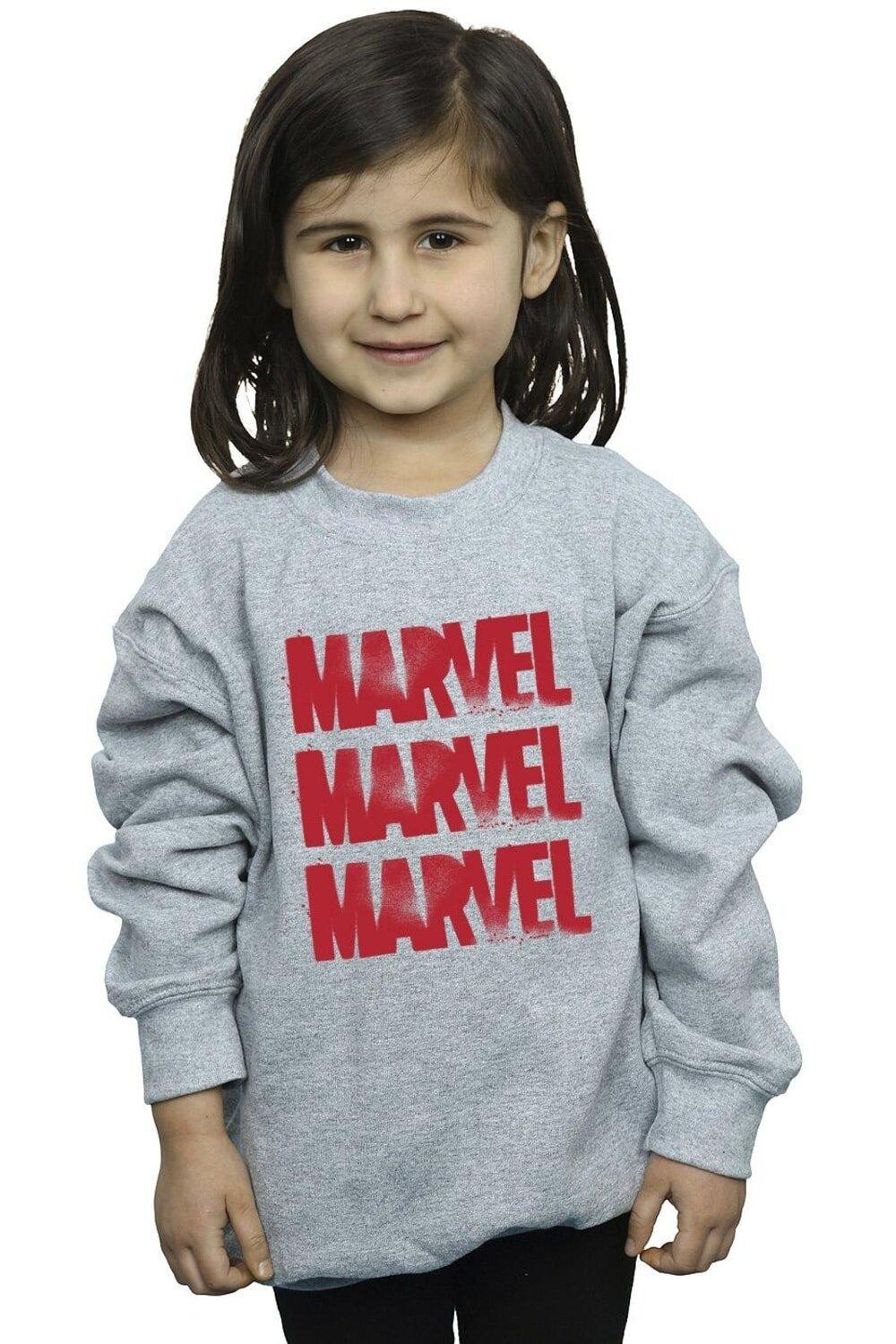 Свитшот с логотипом в виде спрея Marvel, серый, Красный, Свитшот с логотипом в виде спрея Marvel, серый
Свитшот с логотипом в виде спрея Marvel, серый, Красный, Свитшот с логотипом в виде спрея Marvel, серый
